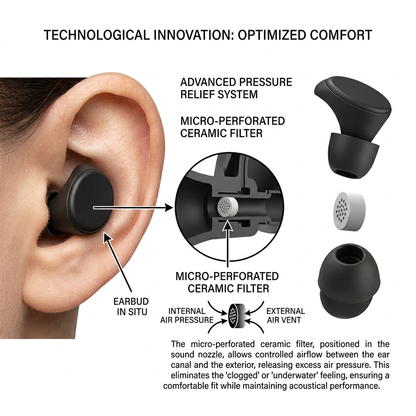 AeroEars — Pressure Relief Flight Earplugs